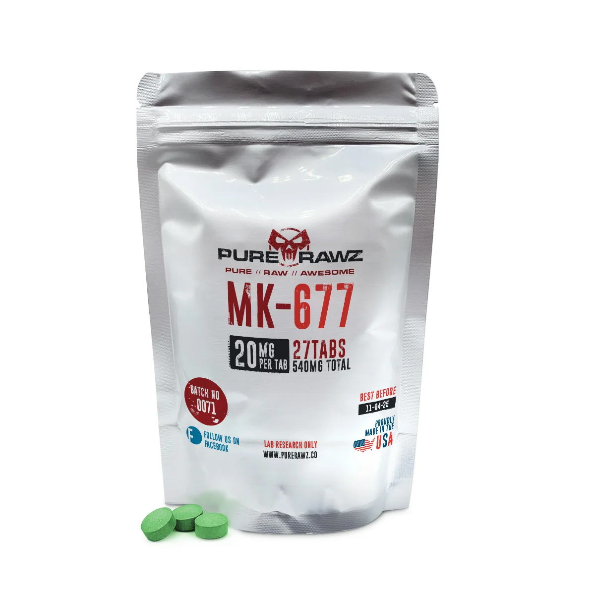 Ibutamoren (MK-677) - Image 4
